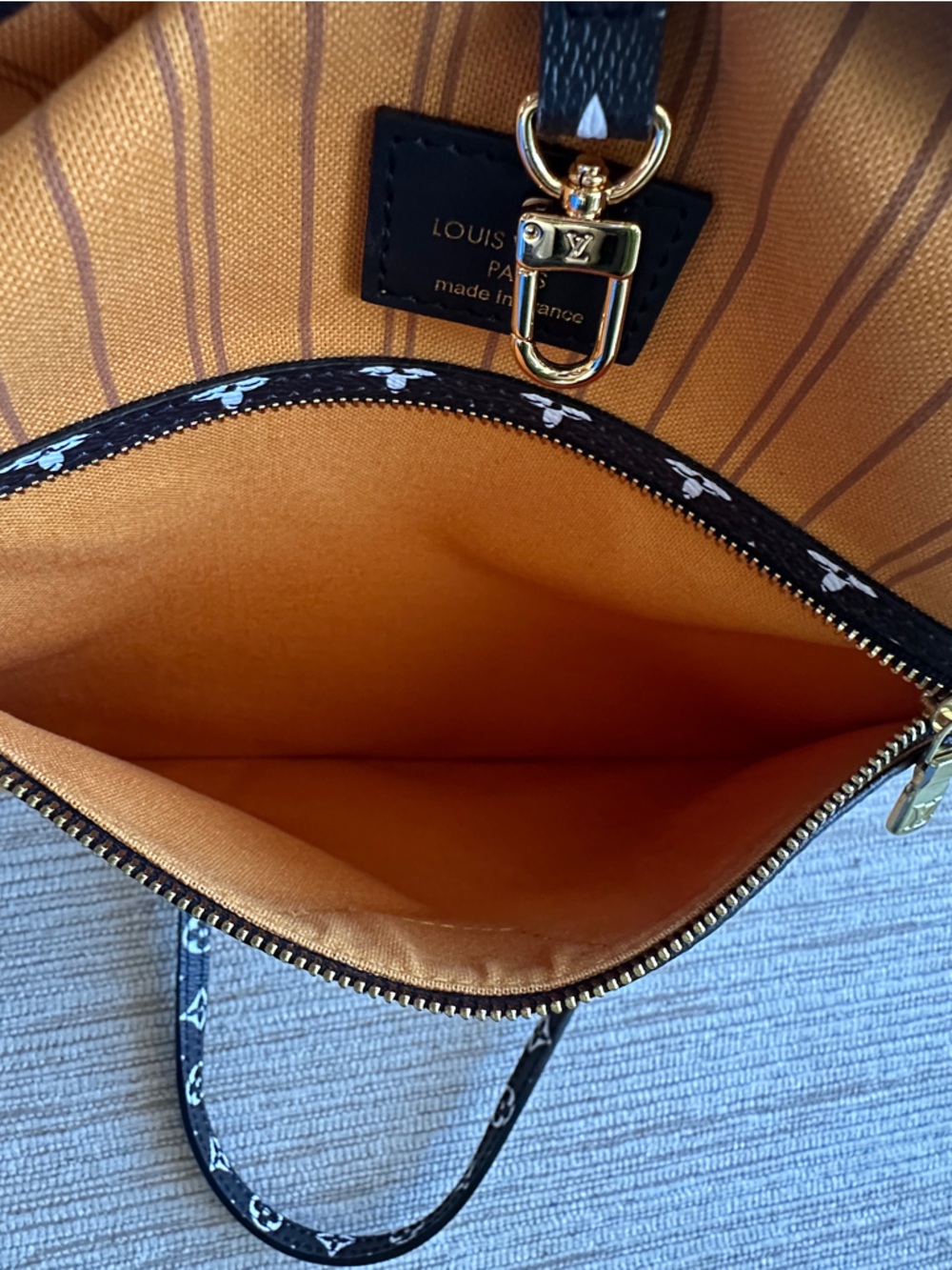 Louis Vuitton Black & Tan Monogram Neverfull GM Tote Giant Ltd Edition Jungle - Picture 15 of 16